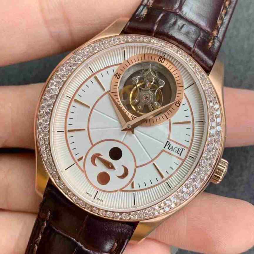 r8厂新品伯爵陀飞轮-细节图3