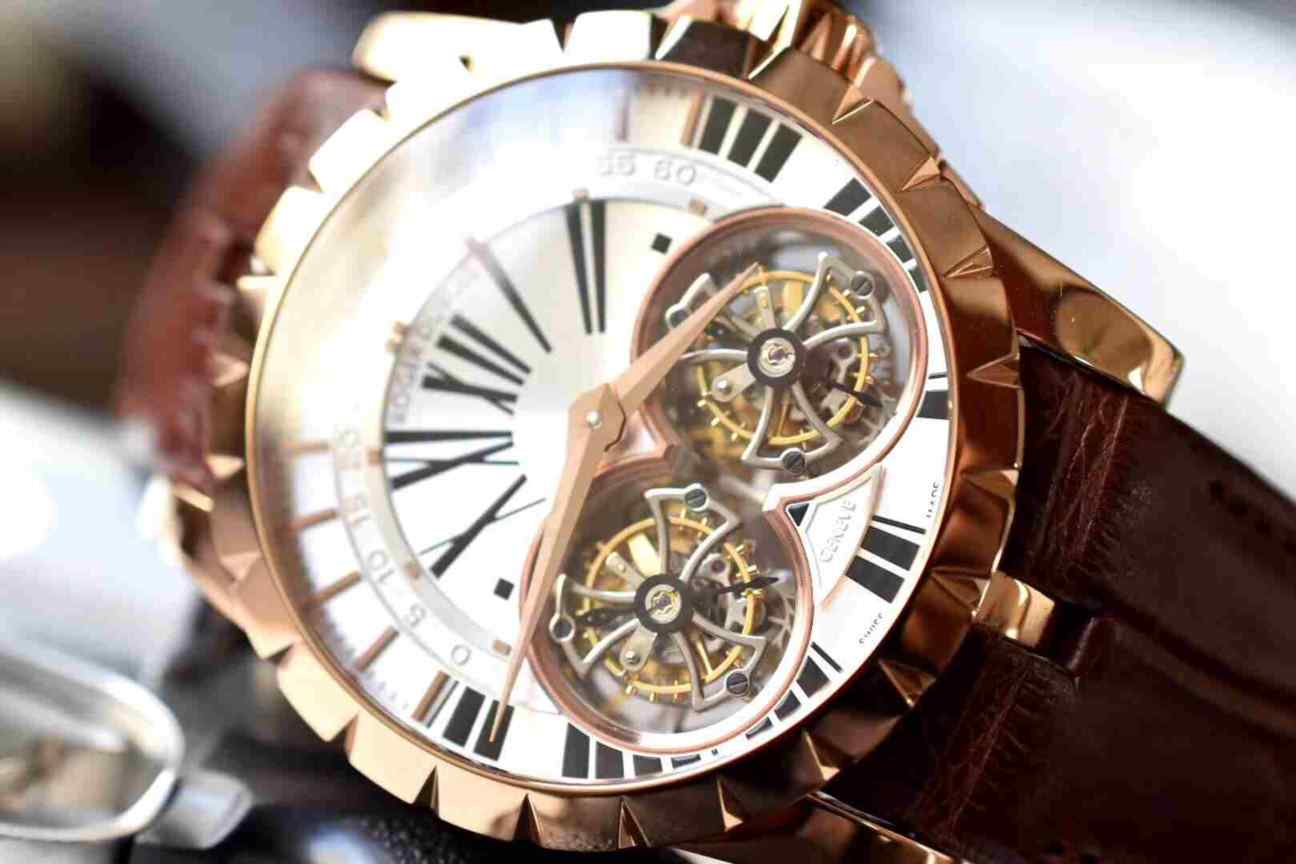 jb厂罗杰杜彼陀飞轮 顶级复刻-细节图3