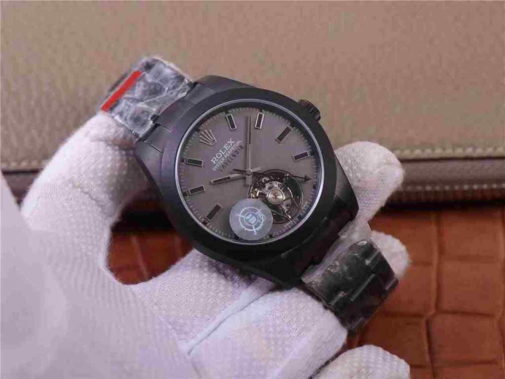 JB厂劳力士陀飞轮-细节图3