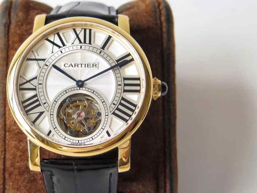 bl厂卡地亚陀飞轮 金表-细节图4