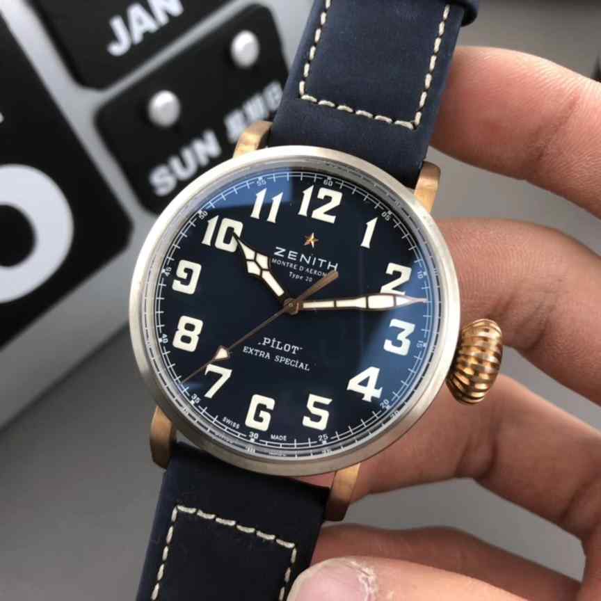 AI厂真力时ZENITH大飞行员-细节图4