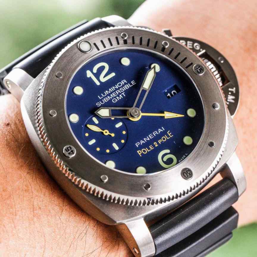 VS沛纳海719钛壳 最强复刻-细节图5