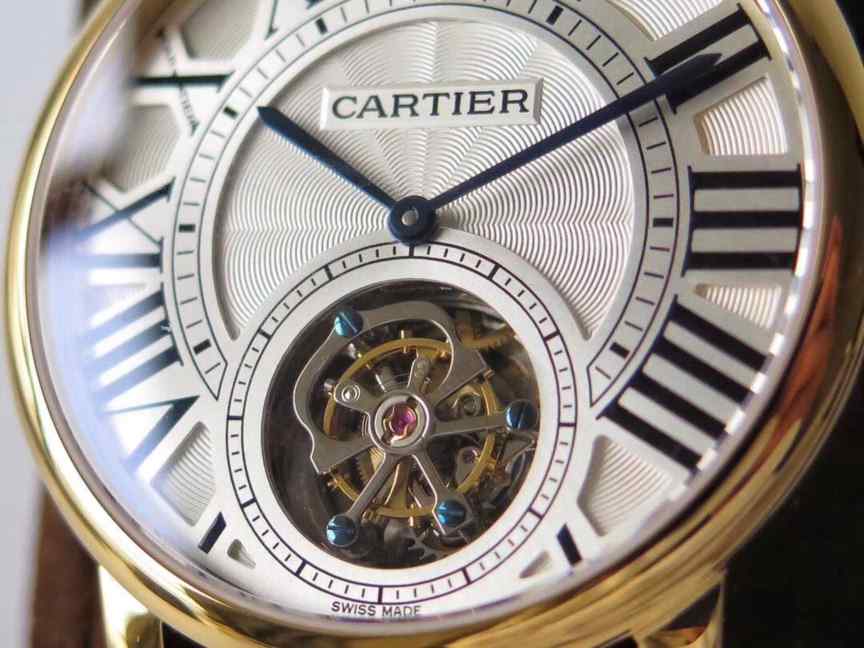 bl厂卡地亚陀飞轮 金表-细节图5
