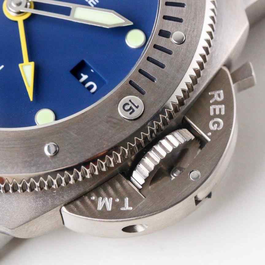 VS沛纳海719钛壳 最强复刻-细节图6