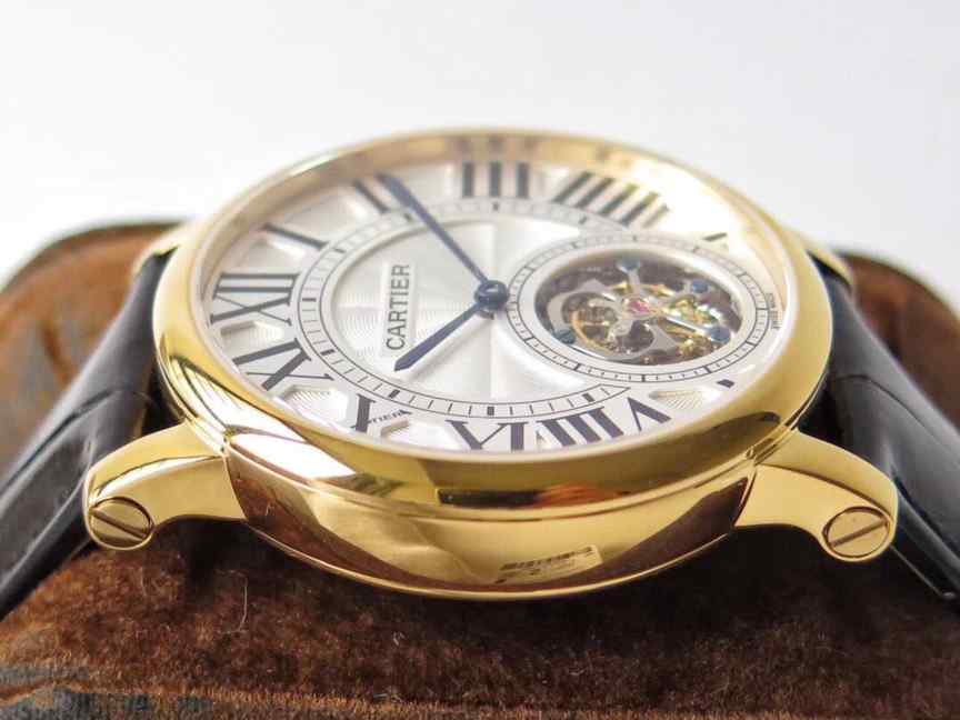 bl厂卡地亚陀飞轮 金表-细节图6