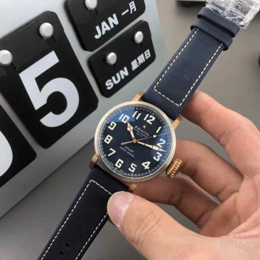 AI厂真力时ZENITH大飞行员-细节图6