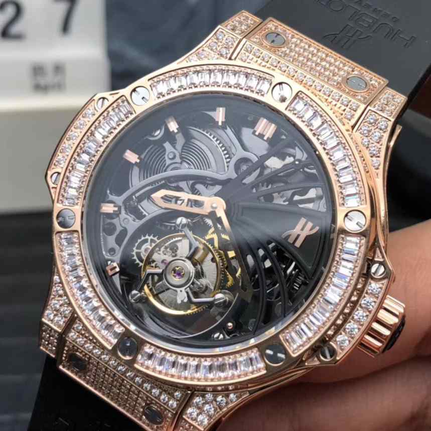 jb厂满钻恒宝陀飞轮-细节图6