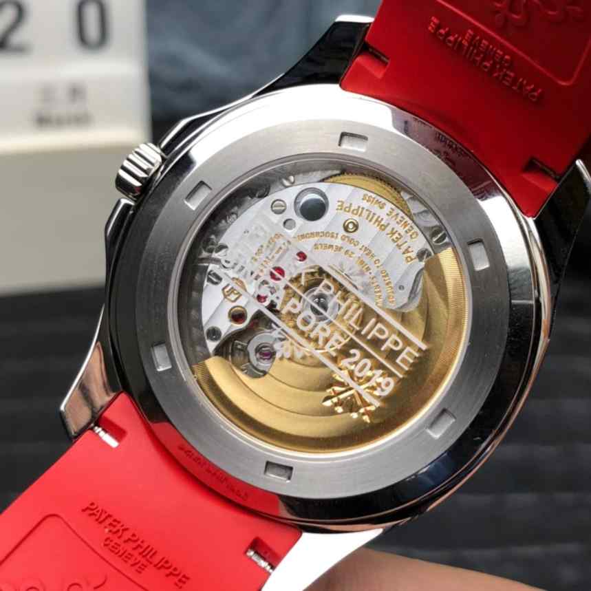 zf百达翡丽手雷红手雷-细节图7