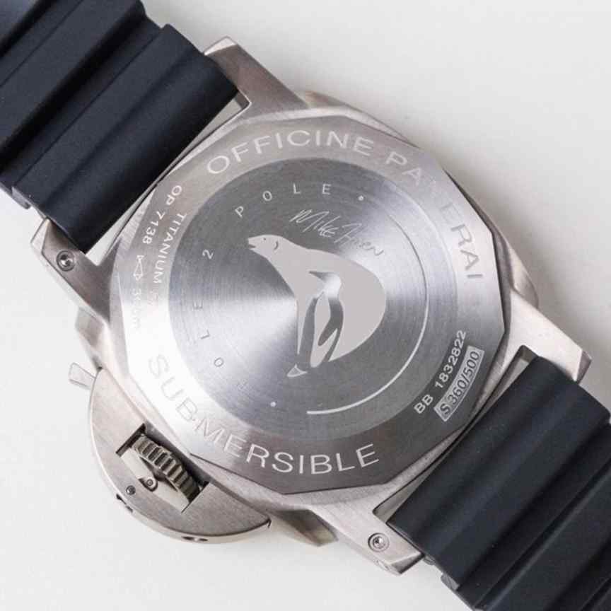 VS沛纳海719钛壳 最强复刻-细节图8