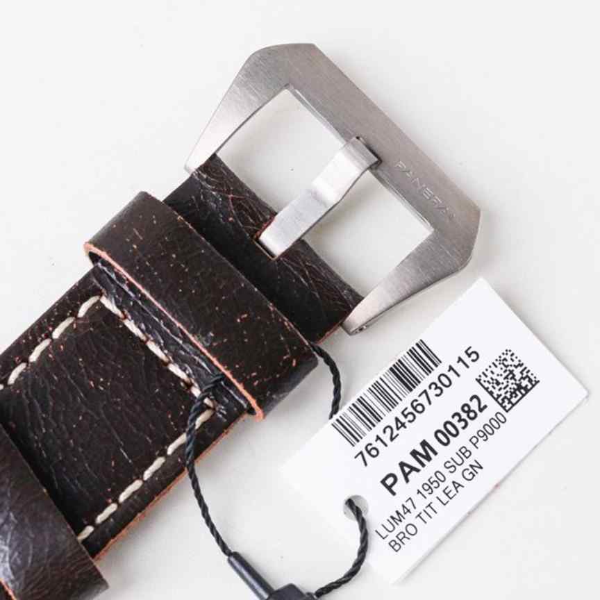 vs厂沛纳海PAM382青铜-细节图9