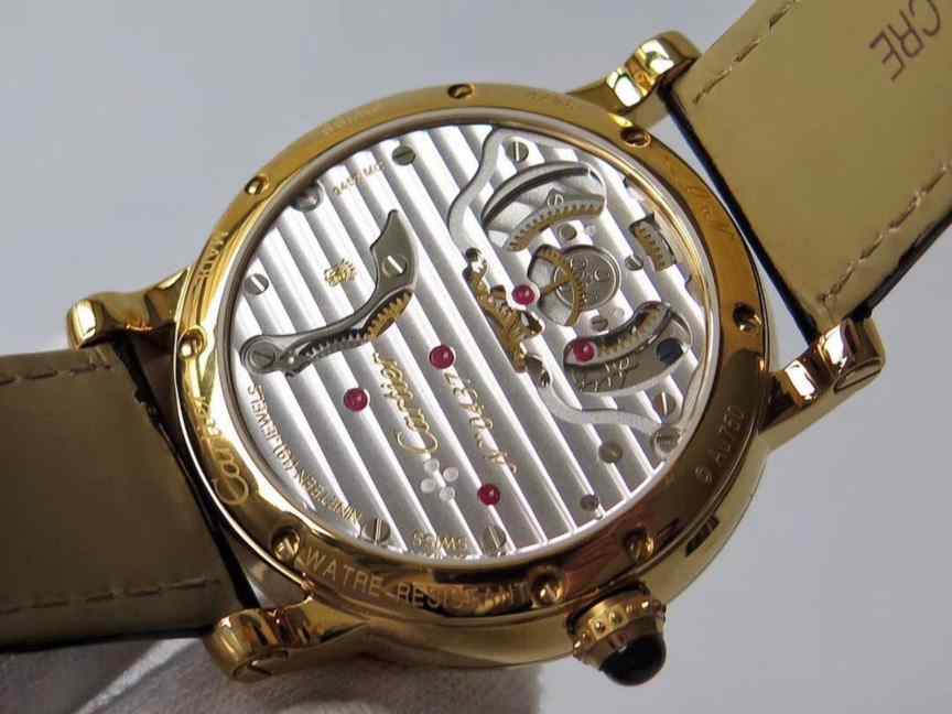 bl厂卡地亚陀飞轮 金表-细节图9