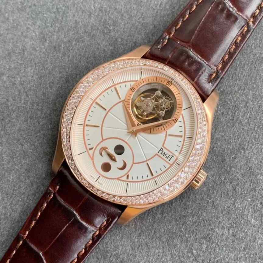 r8厂新品伯爵陀飞轮-细节图9