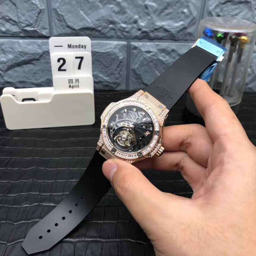 jb厂满钻恒宝陀飞轮-细节图9