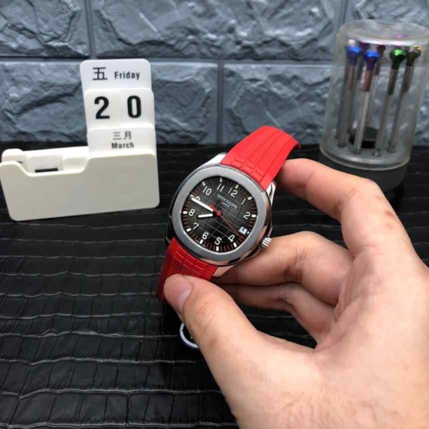 zf百达翡丽手雷红手雷-细节图9