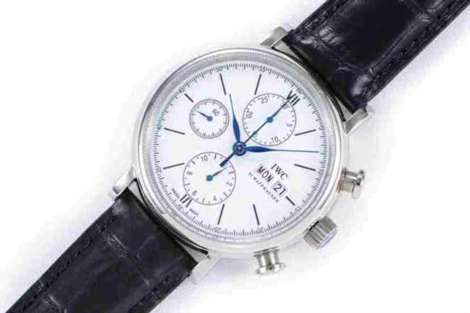 AF厂万国柏涛菲诺150周年_直径40毫米_采用7750计时机芯