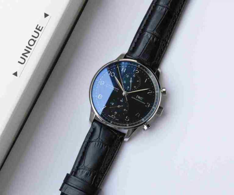 万国葡计复刻zf 黑面_黑盘_V7版本_价格多少钱_图片