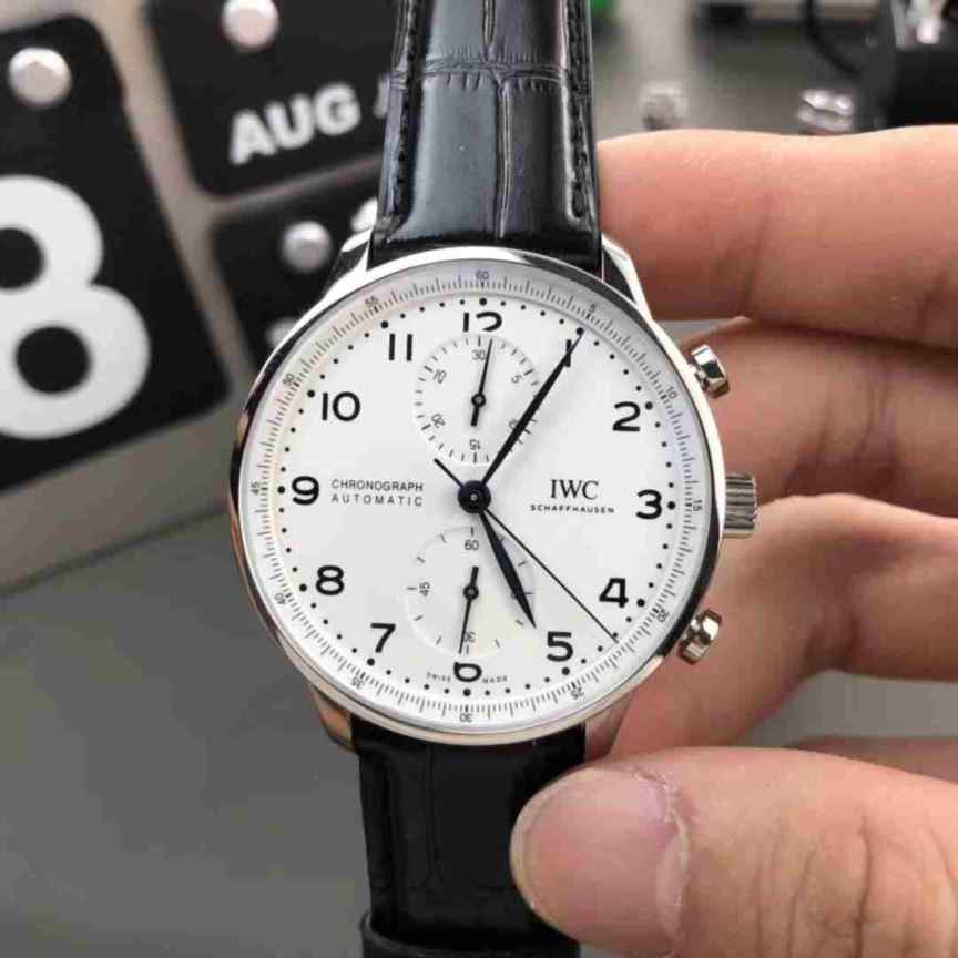 zf厂的万国葡计150周年纪念版_定制版CAL.69355机芯_41MM