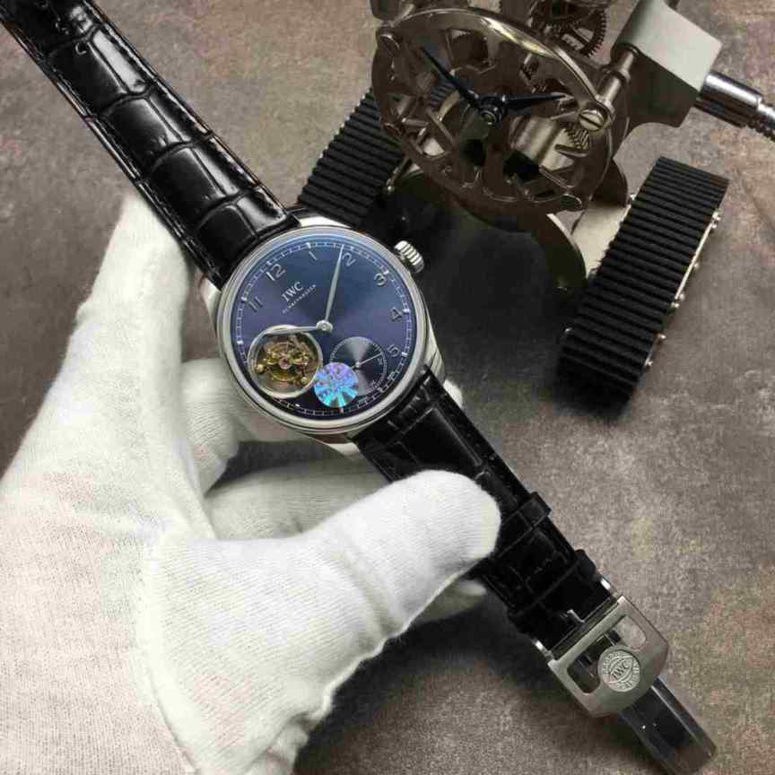 yl厂万国葡七陀飞轮复刻-细节图1