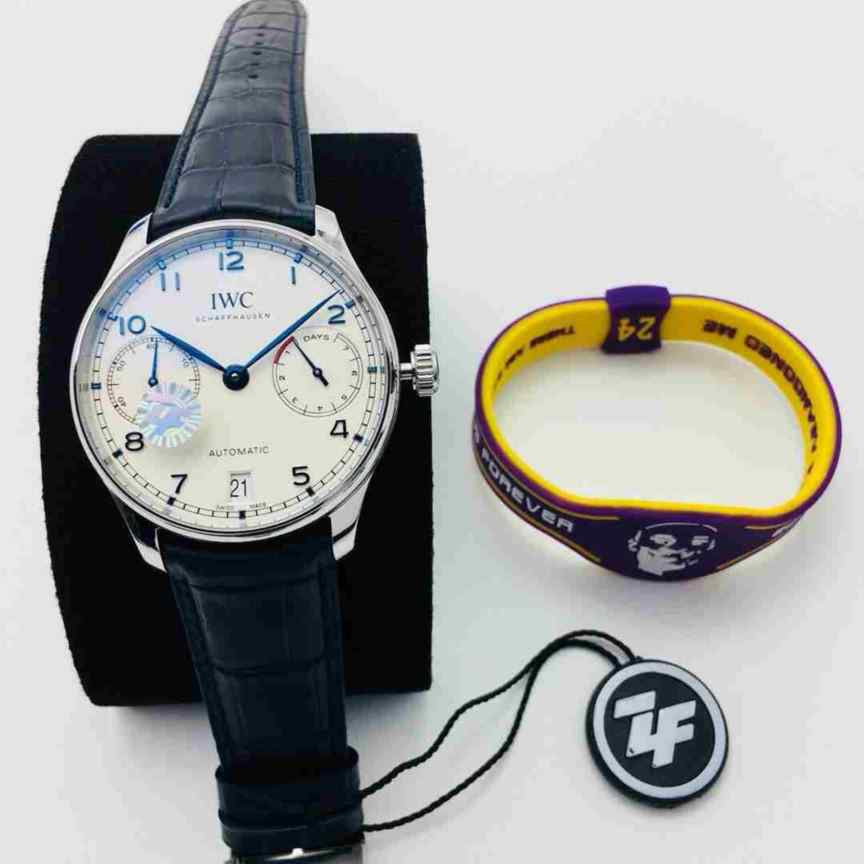 zf厂万国葡7_七日链_葡七真动能_V5版本_42MM_皮带