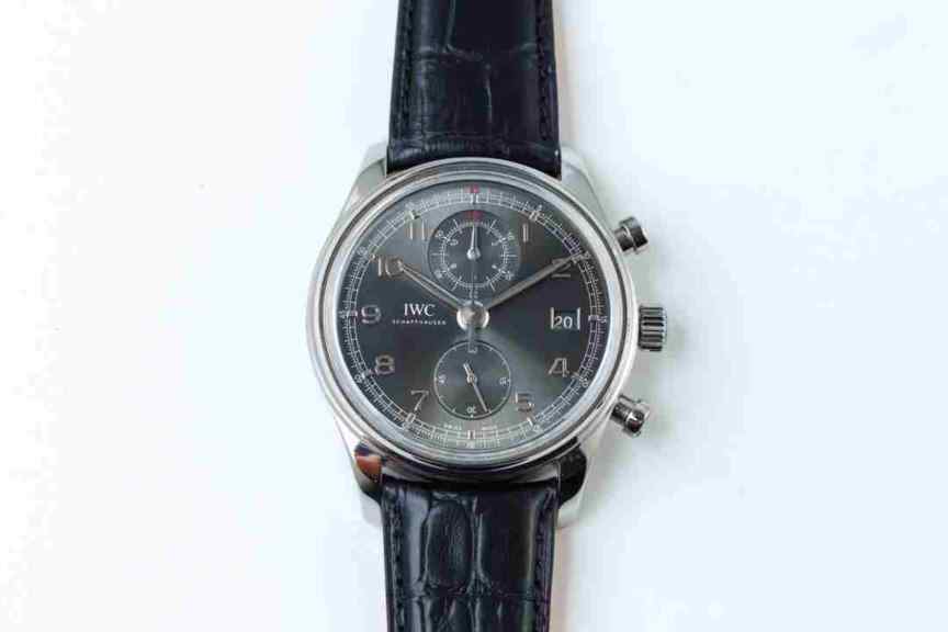 zf厂万国黑面葡计_黑盘_V5版本_复刻Cal.89361机芯