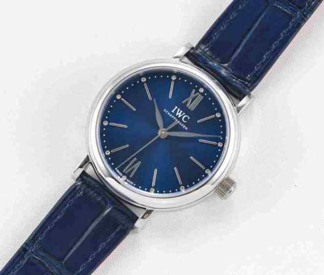 GB厂原版复刻波涛菲诺女表蓝盘_316精钢_9015机芯_尺寸34mmX8.8mm