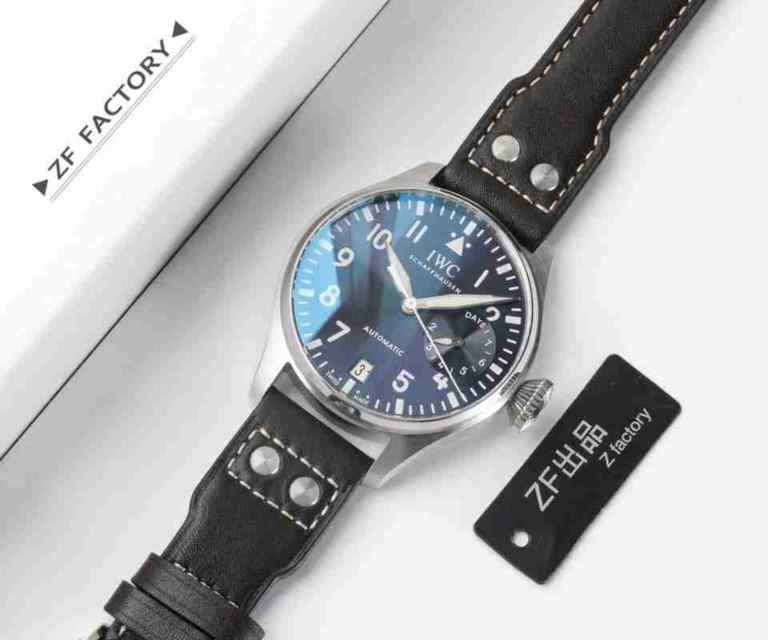 zf厂万国飞行员大飞_七日链动显_自动机械机芯