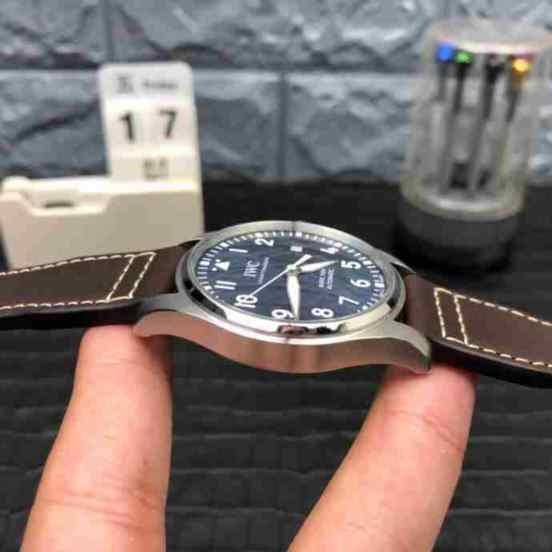 V7万国马克十八飞行员复刻_直径40mm_厚度11mm_ETA2892机芯