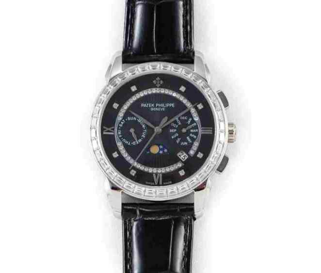 百达翡丽自动星辰复杂计时表-细节图1