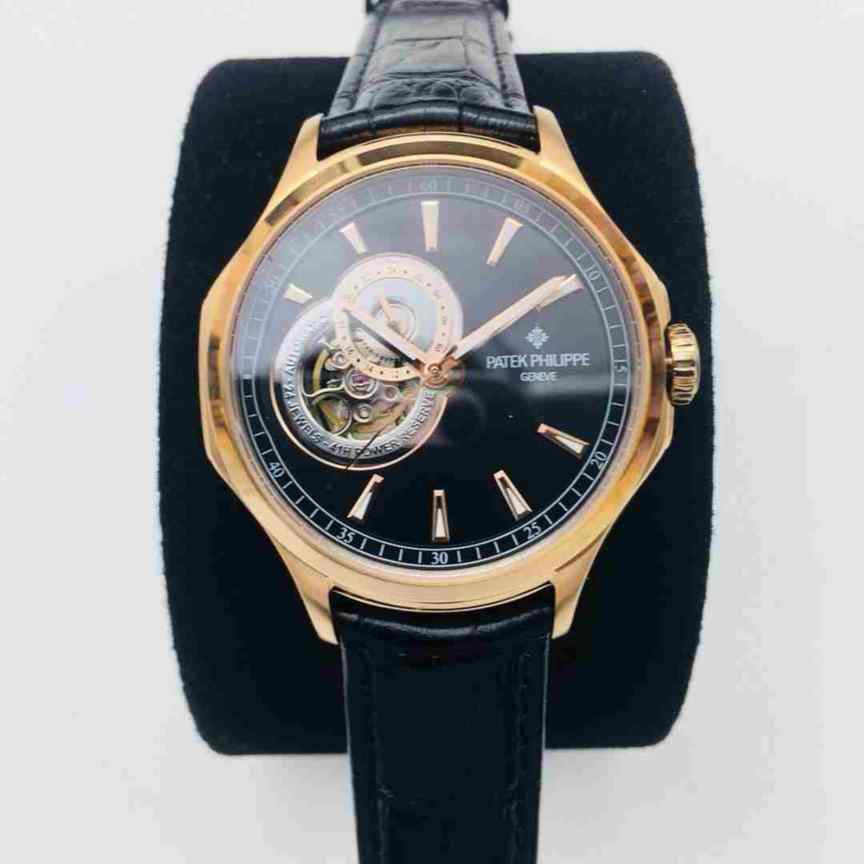 GB厂百达翡丽镂空复刻手表_搭载原装进口机芯机械_直径40毫米