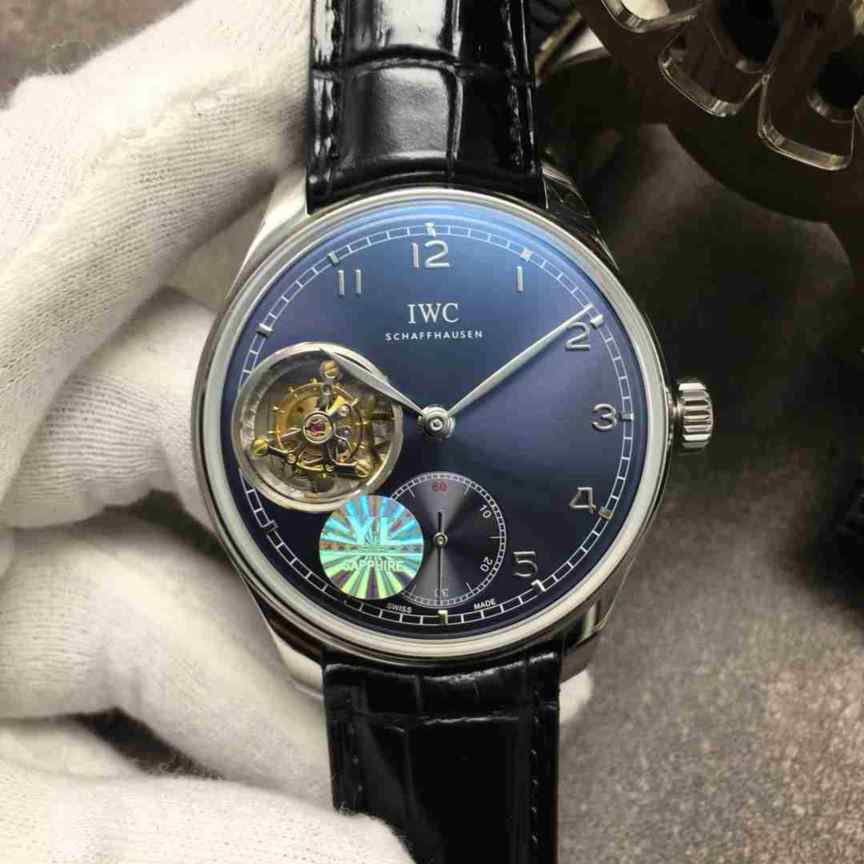 yl厂万国葡七陀飞轮复刻-细节图2