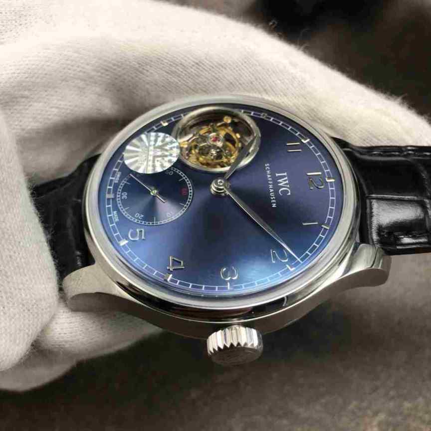 yl厂万国葡七陀飞轮复刻-细节图3