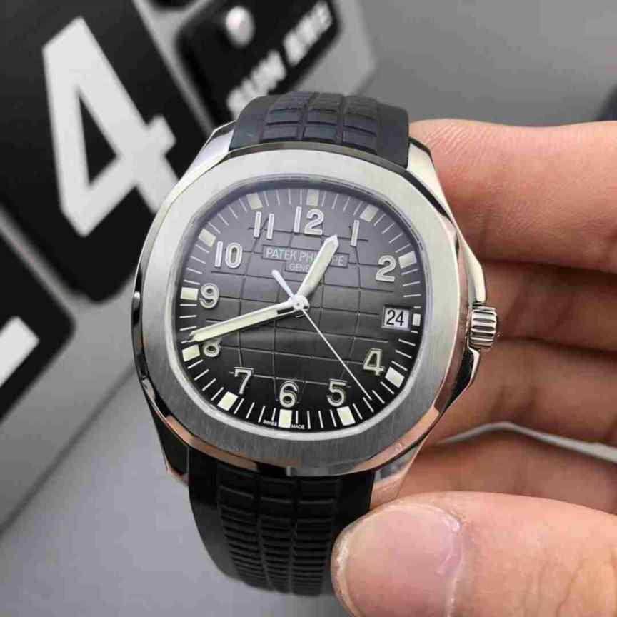 km厂百达翡丽鹦鹉螺手雷腕表-细节图4