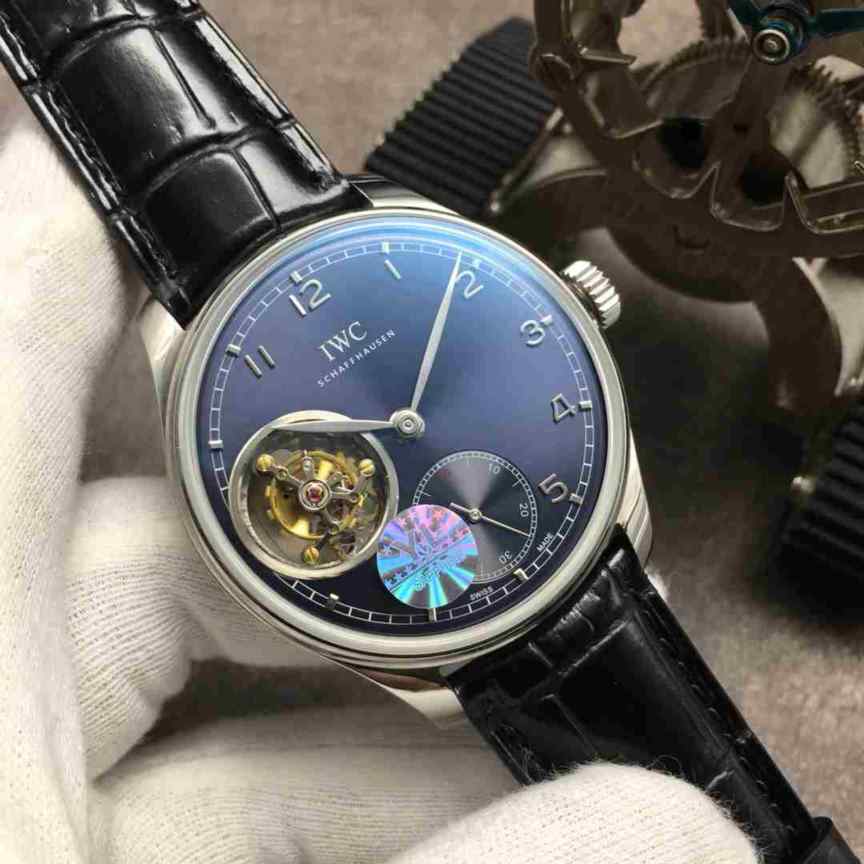 yl厂万国葡七陀飞轮复刻-细节图4