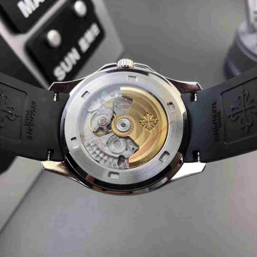 km厂百达翡丽鹦鹉螺手雷腕表-细节图5