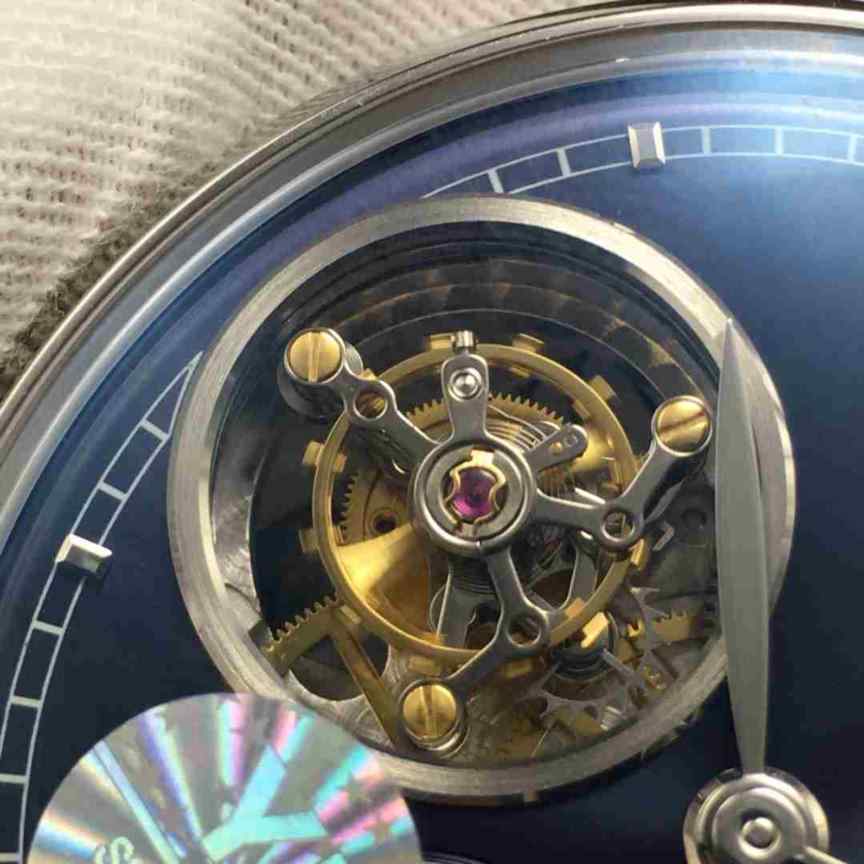 yl厂万国葡七陀飞轮复刻-细节图5