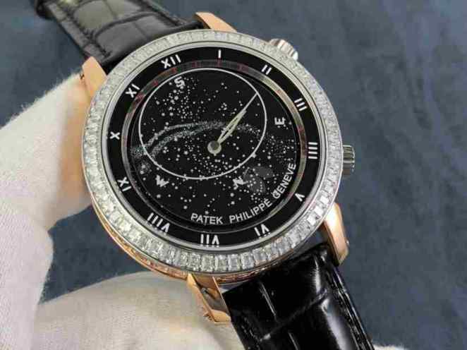 百达翡丽pp星空限量手表-细节图5