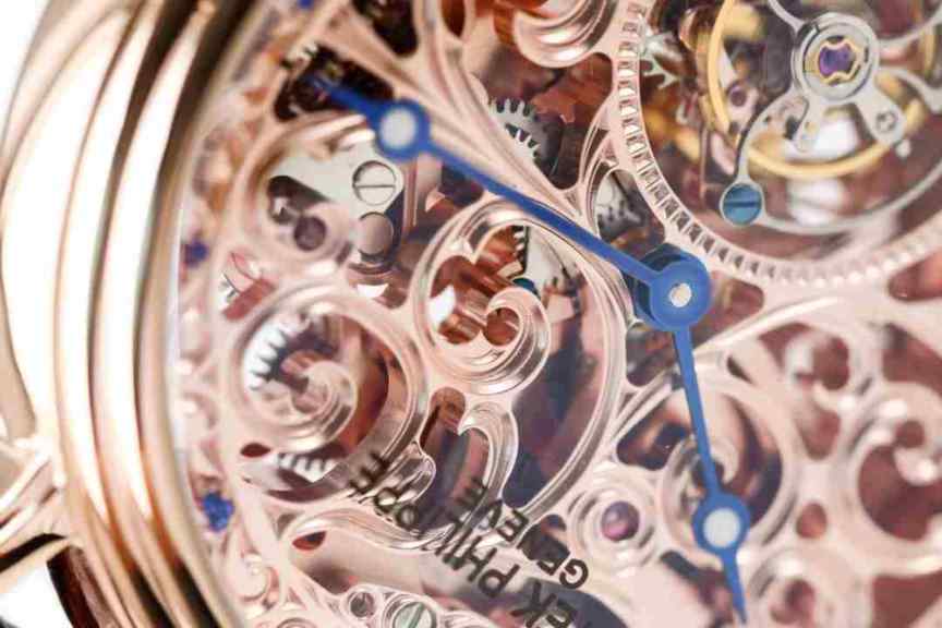 DM百达翡丽镂空复刻手表-细节图5