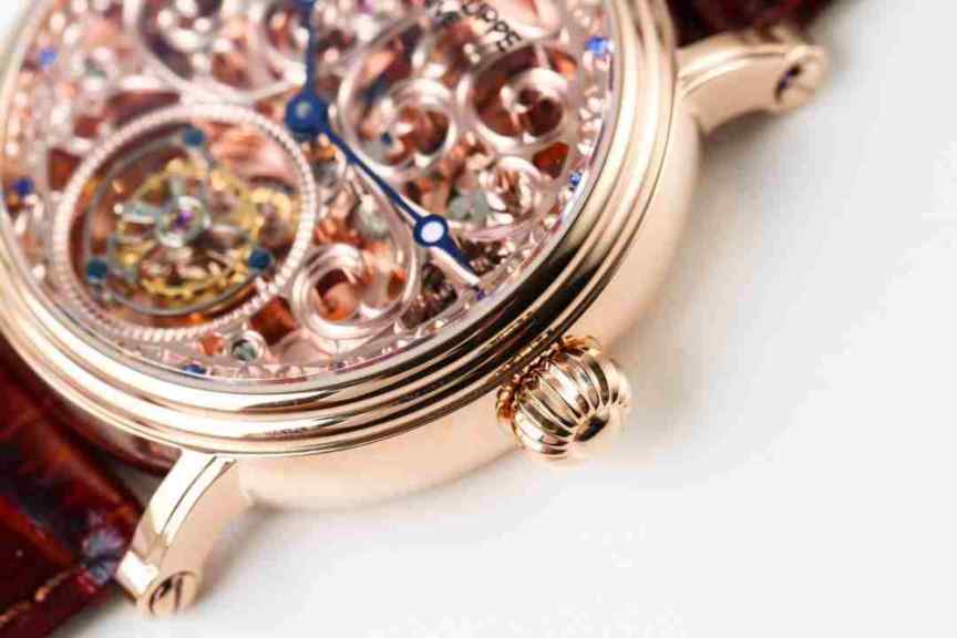 DM百达翡丽镂空复刻手表-细节图6