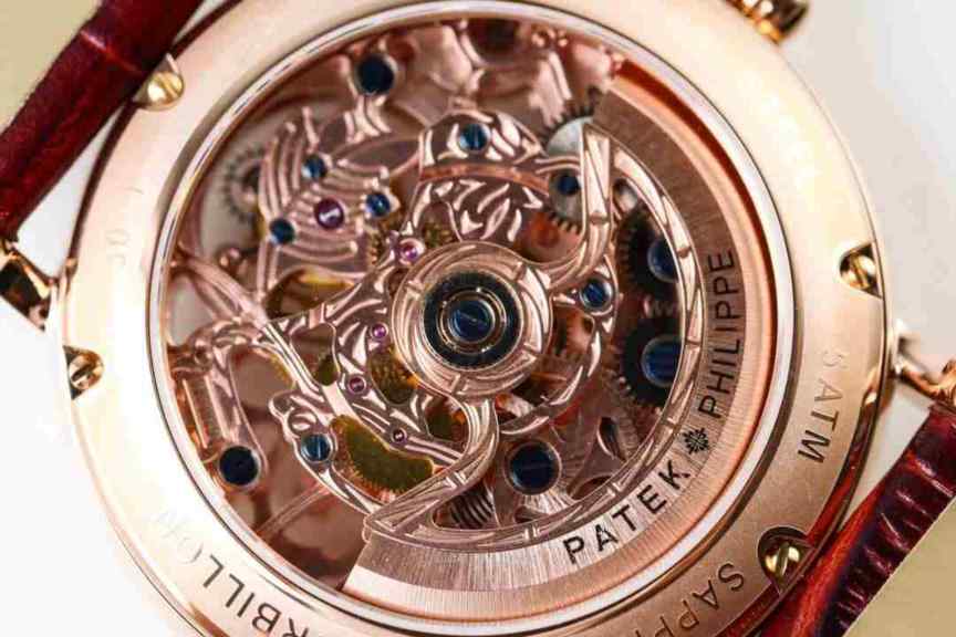 DM百达翡丽镂空复刻手表-细节图8