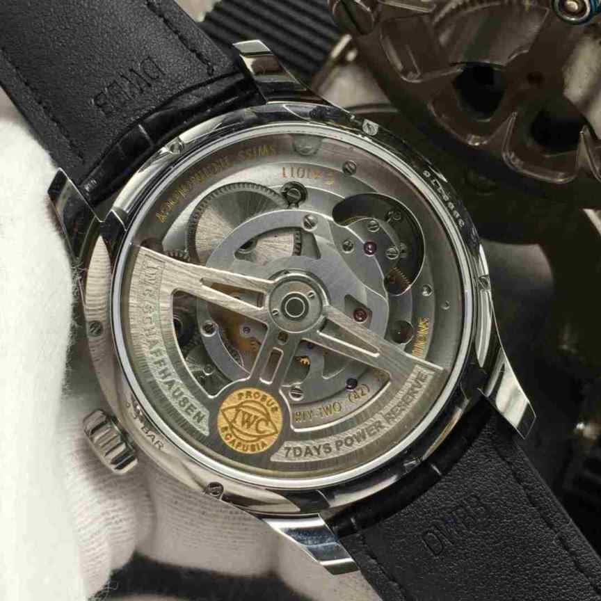 yl厂万国葡七陀飞轮复刻-细节图9