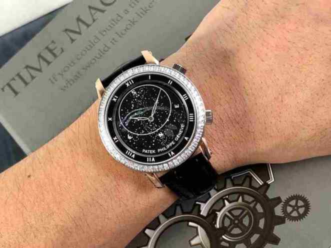 百达翡丽pp星空限量手表-细节图9