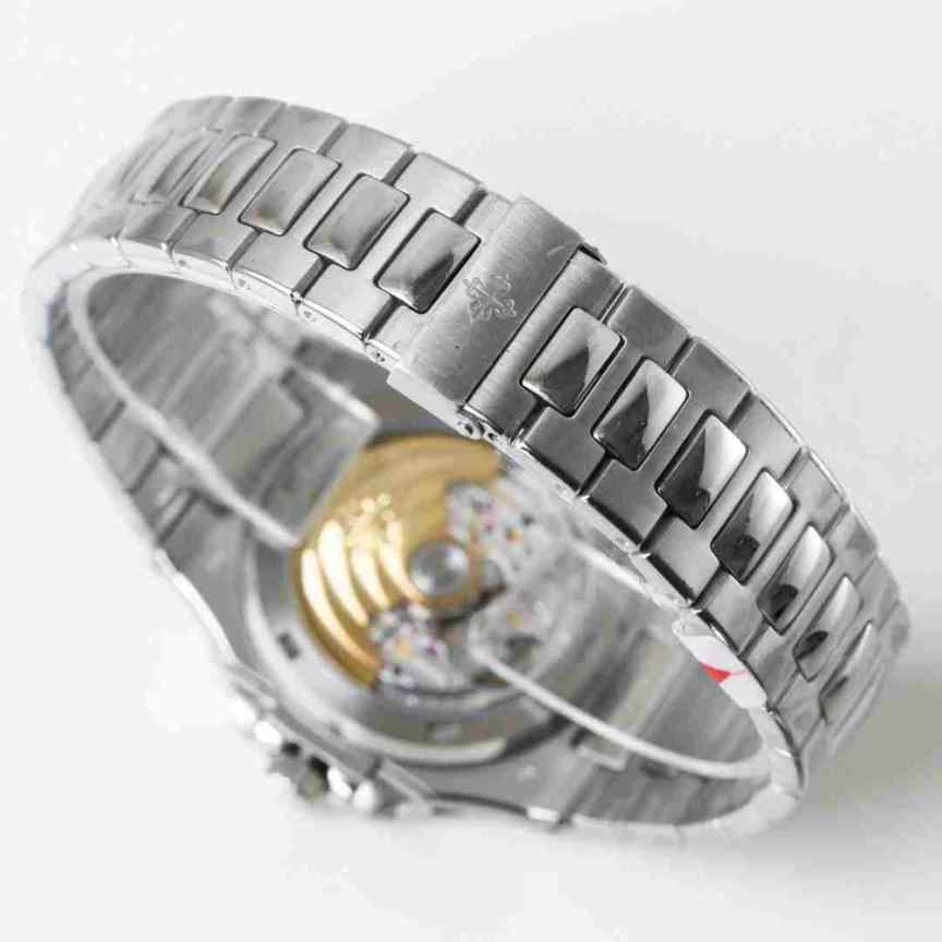 TW厂百达翡丽鹦鹉螺情侣对表_搭配9015机芯复刻_316L精钢