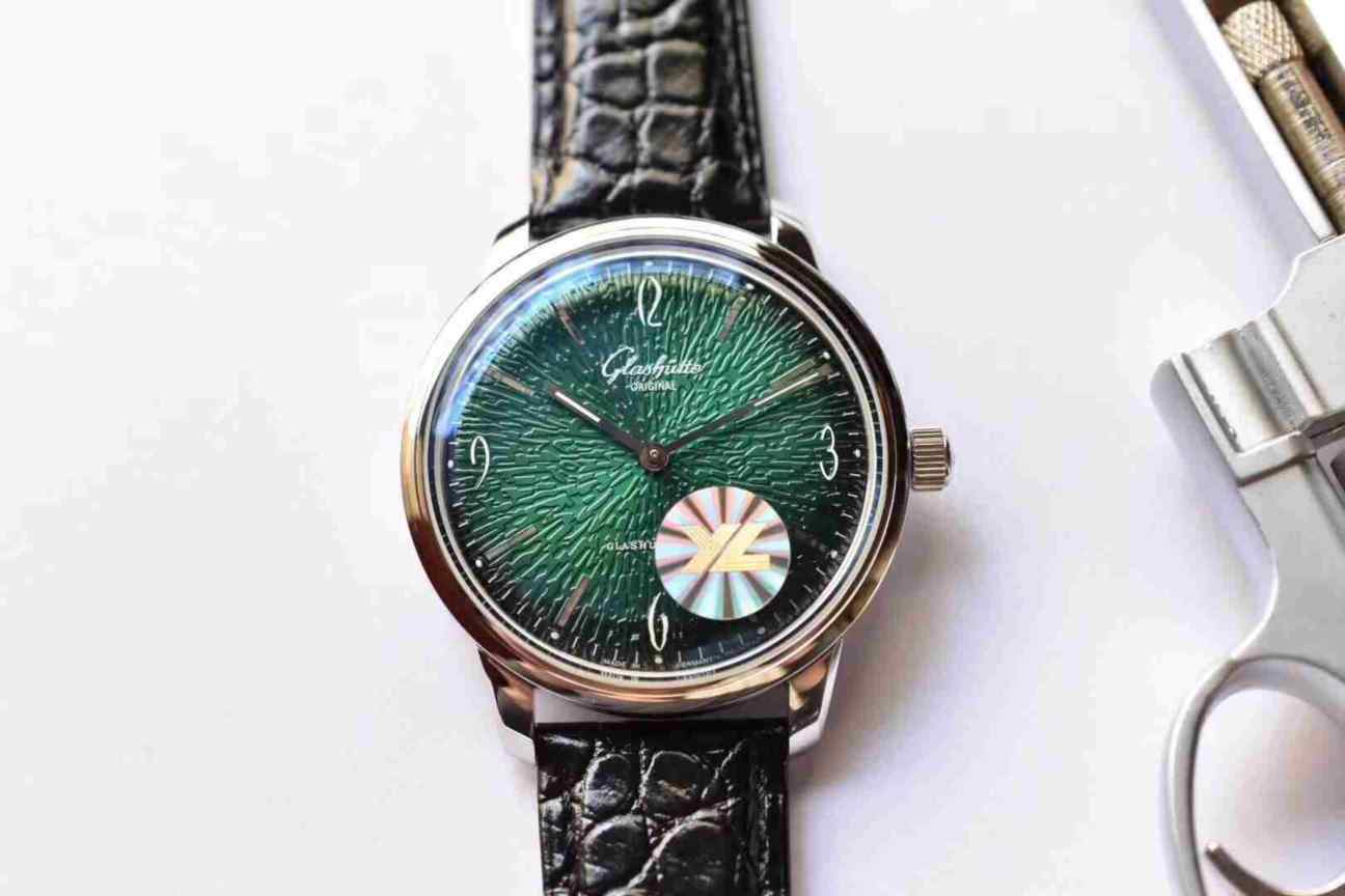 YL厂格拉苏蒂原创复古系列绿面_机芯型号:Cal.39-52_升级经典款_39毫米