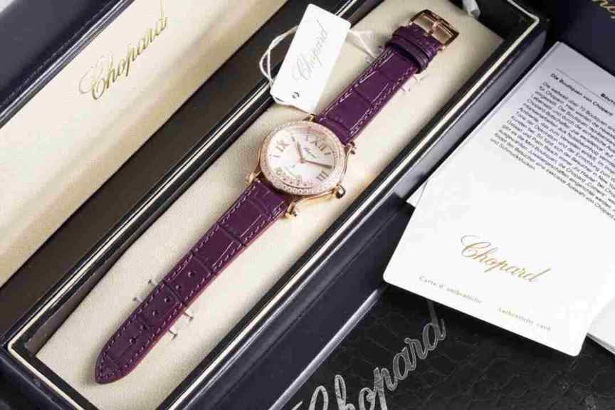 TW萧邦原版快乐钻女表复刻_2892机械机芯_316精钢