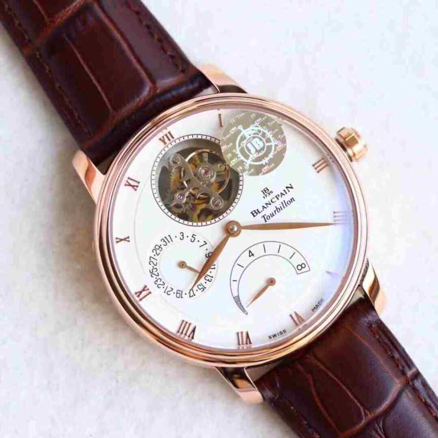 JB厂宝珀6025陀飞轮-细节图1