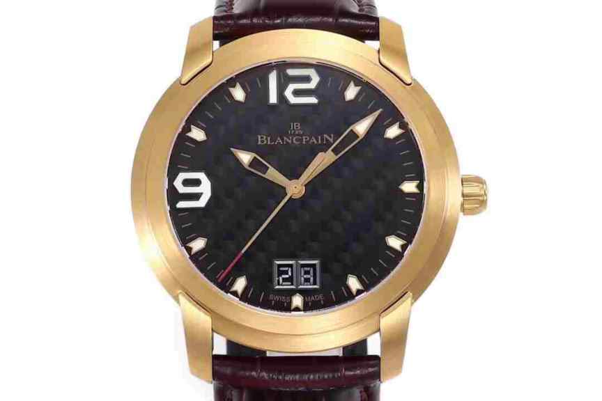 hg厂的宝珀开创R10_碳纤维_宝珀6950机芯