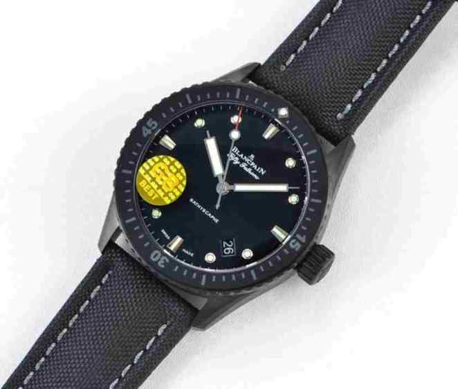 GB厂宝珀五十噚复刻_宝珀自产Cal.1315机芯_玫瑰金