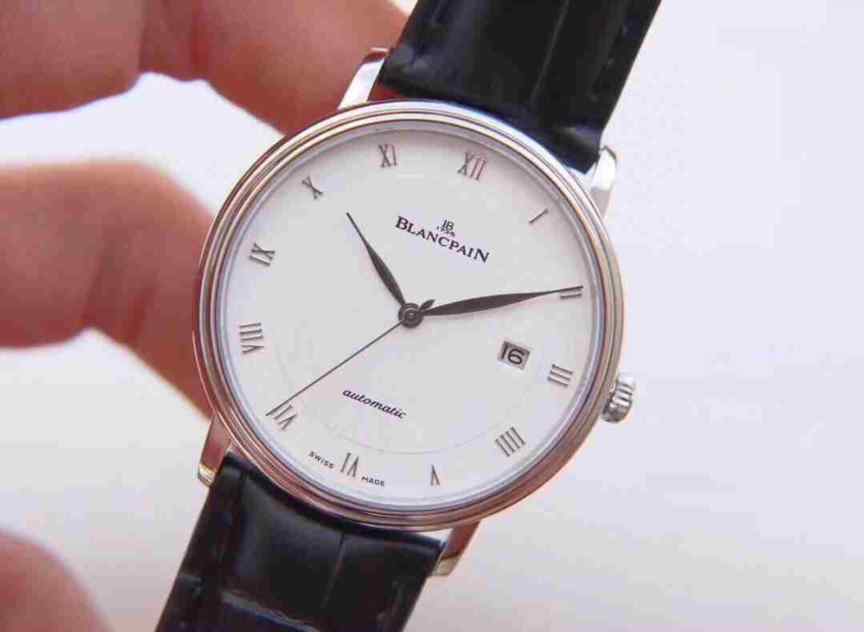 YYF厂宝珀复刻_超薄机身_搭载原装进口9015机芯_40mmx9.5mm