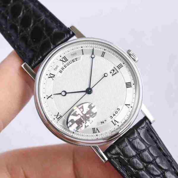 MKS宝玑5177BB超薄经典_腕表尺寸38mm×8.5mm_自产CAL777Q型机芯