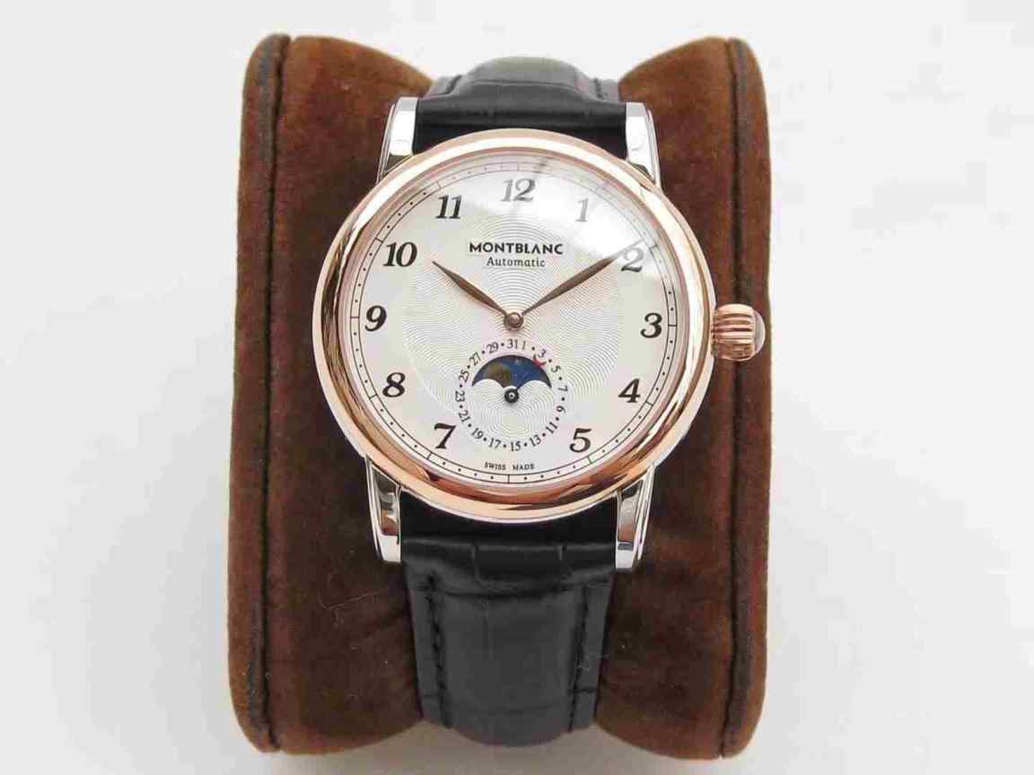 万宝龙明星月相复刻_直径42MM厚度11MM_蓝宝石水晶_9015改造MB 29.14